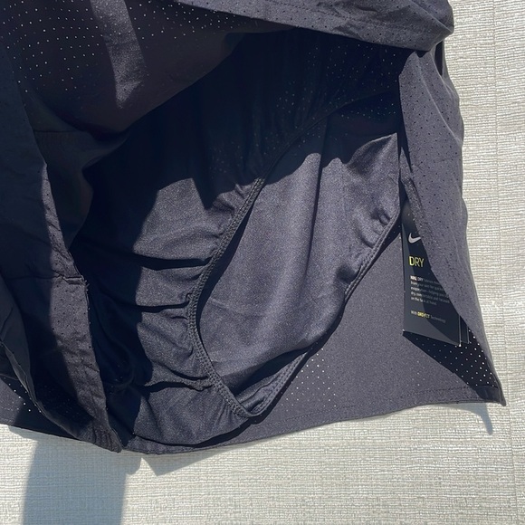 Nike Men's Dri-Fit Fast 2" Short Black Size 3XL - Picture 6 of 11